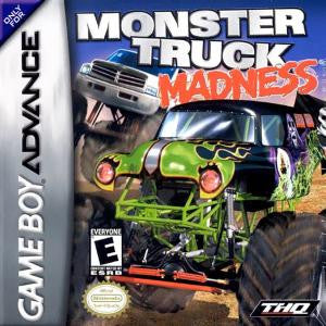 Monster Truck Madness - Gameboy Advance