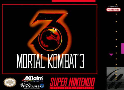 Mortal Kombat 3 - SNES