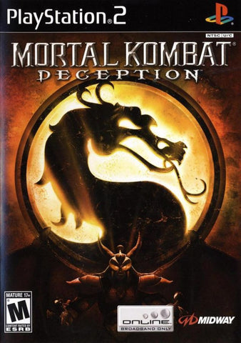 Mortal Kombat: Deception - Playstation 2