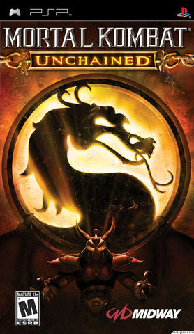 Mortal Kombat: Unchained - PSP