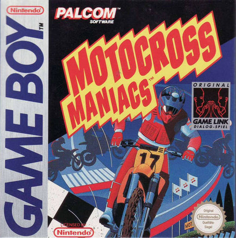Motocross Maniacs - Gameboy