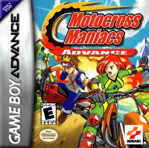 Motocross Maniacs Advance - Gameboy Advance
