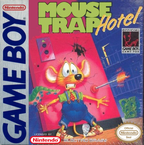 Mouse Trap Hotel - Gameboy