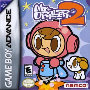 Mr. Driller 2 - Gameboy Advance