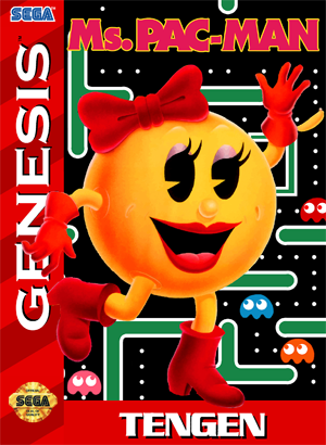 Ms. Pac-Man - Genesis