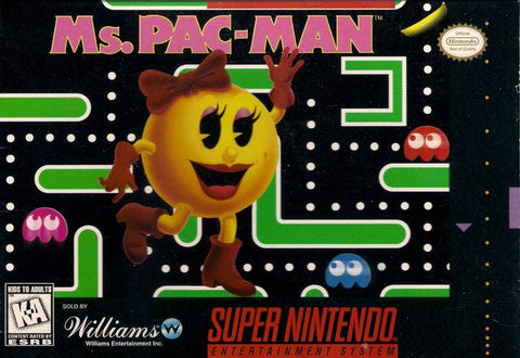 Ms Pac-Man - SNES