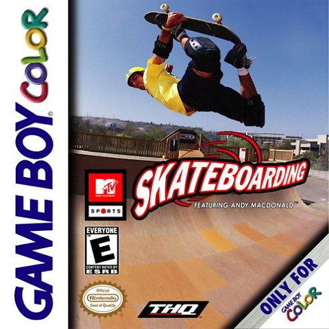 MTV Skateboarding - Gameboy Color