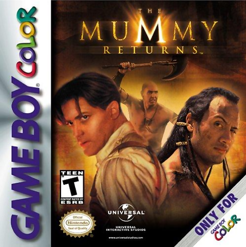 Mummy Returns - Gameboy Color