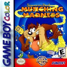 Tasmanian Devil Munching Madness - Gameboy Color