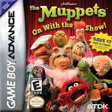 Muppets On With the Show - Gameboy Advance
