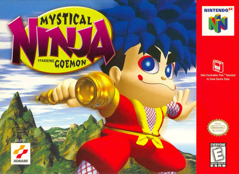 Mystical Ninja Starring Goemon - N64