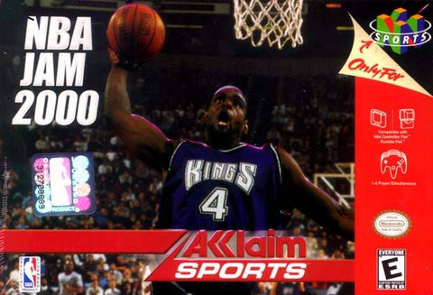 NBA Jam 2000 - N64