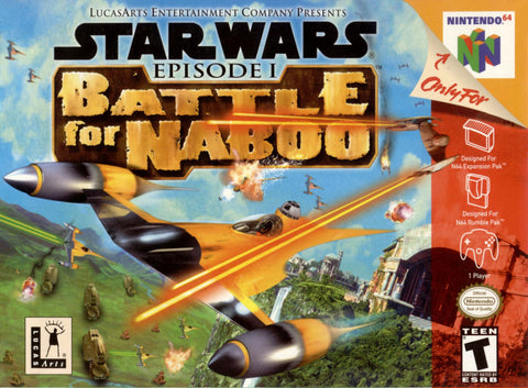 Star Wars Battle for Naboo - Nintendo 64