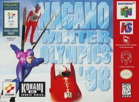 Nagano Winter Olympics - N64