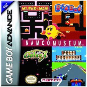 Namco Museum - Gameboy Advance