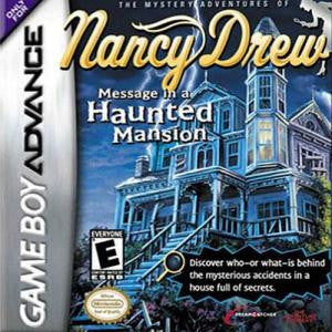 Nancy Drew: Message in a Haunted Mansion - Gameboy Advance