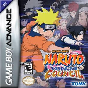 Naruto Ninja Council - Gameboy Advance