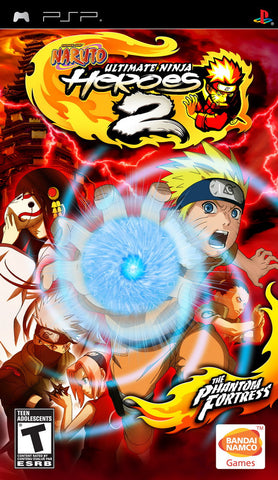 Naruto Ultimate Ninja Heroes 2 - PSP