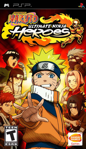 Naruto Ultimate Ninja Heroes - PSP