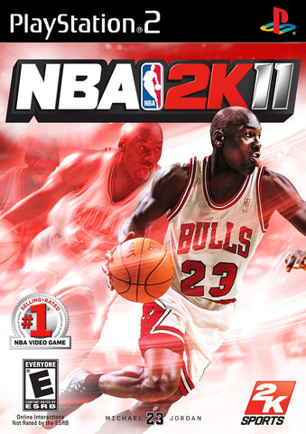NBA 2k11 - Playstation 2