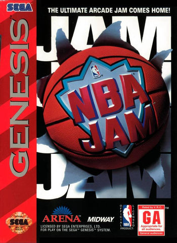 NBA Jam - Genesis