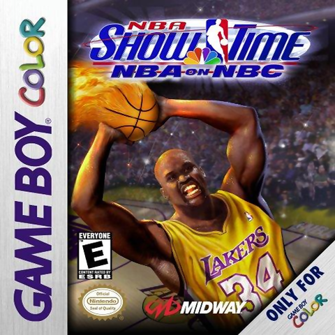 NBA Showtime - Gameboy Color