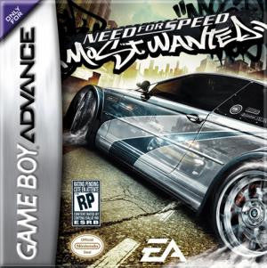 Need for Speed: Most Wanted - Gameboy Advance