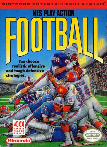 Play Action Football - NES