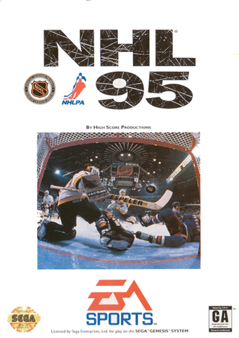 NHL 95 - Genesis