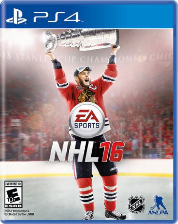 NHL 16 - Pre-Owned Playstation 4