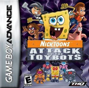 Nicktoons: Attack of the Toybots - Gameboy Advance