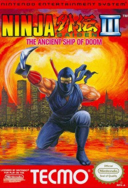 Ninja Gaiden 3 - NES