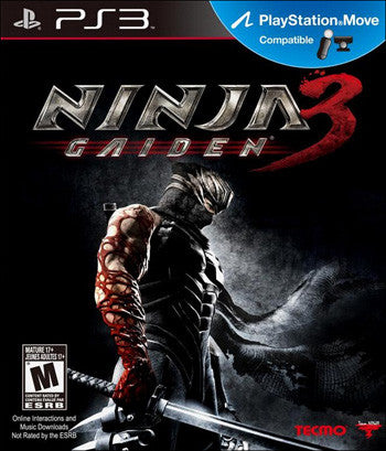 Ninja Gaiden 3 - Pre-Owned Playstation 3