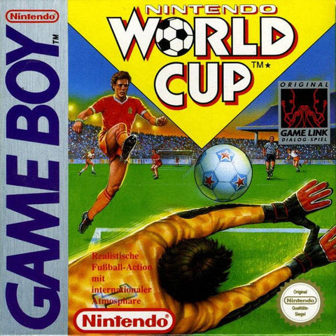Nintendo World Cup - Gameboy