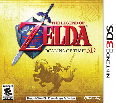 Legend of Zelda: Ocarina of Time 3D - 3DS