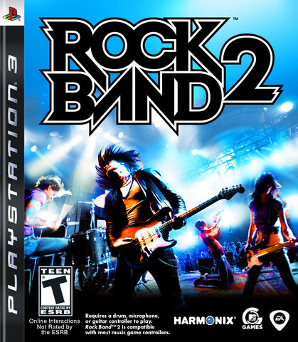 Rock Band 2 - Playstation 3