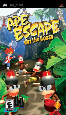 Ape Escape: On the Loose - PSP