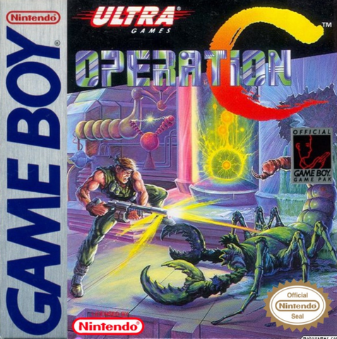 Operation C - Gameboy
