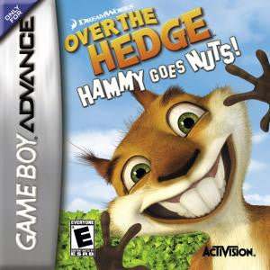 Over the Hedge: Hammy Goes Nuts - Gameboy Advance