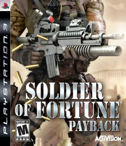 Soldier of Fortune: Payback - Pre-Owned Playstation 3