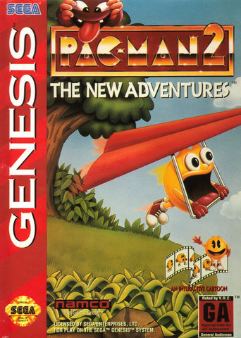 Pac-Man 2: The New Adventure - Genesis