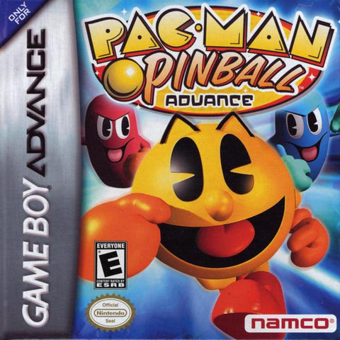 Pac-Man Pinball Advance - Gameboy Advance