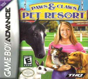 Paws & Claws Pet Resort - Gameboy Advance