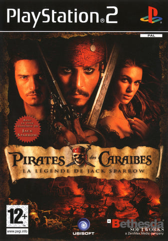 Pirates of the Caribbean: Legend of Jack Sparrow - Playstation 2