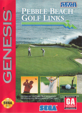 Pebble Beach Golf Links - Genesis