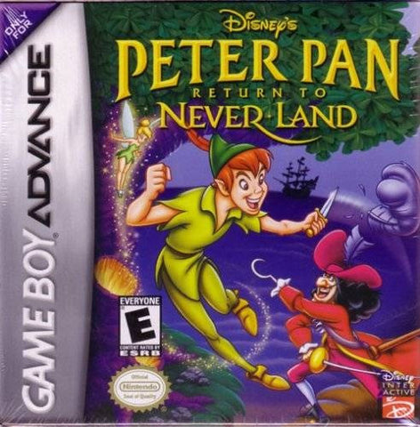 Peter Pan: Return to Neverland - Gameboy Advance