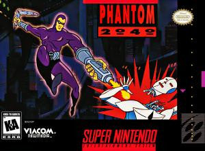 Phantom 2040 - SNES