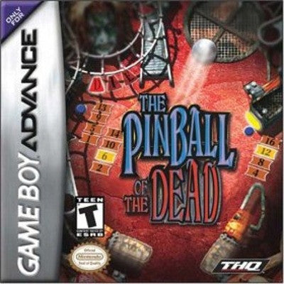 Pinball of the Dead - Gameboy Advance