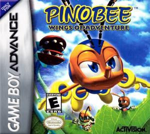 Pinobee Wings of Adventure - Gameboy Advance