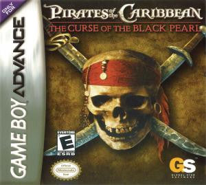 Pirates of the Caribbean: Curse of the Black Pearl - Gameboy Advance